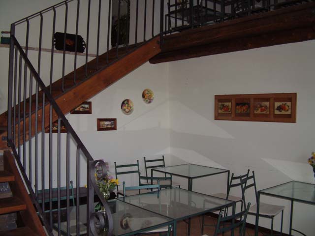 Cucina del ristorante