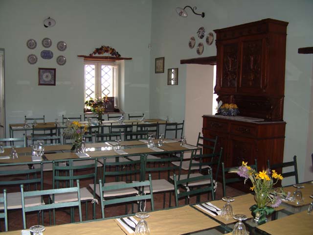 Interno del ristorante